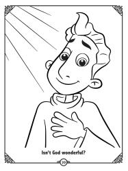 How to Make a Good Confession? Coloring page4